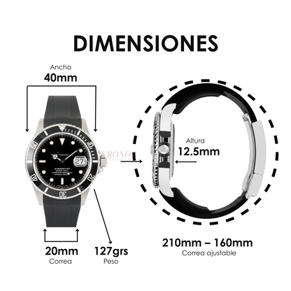 SUBMARINER | BLACK DATE
