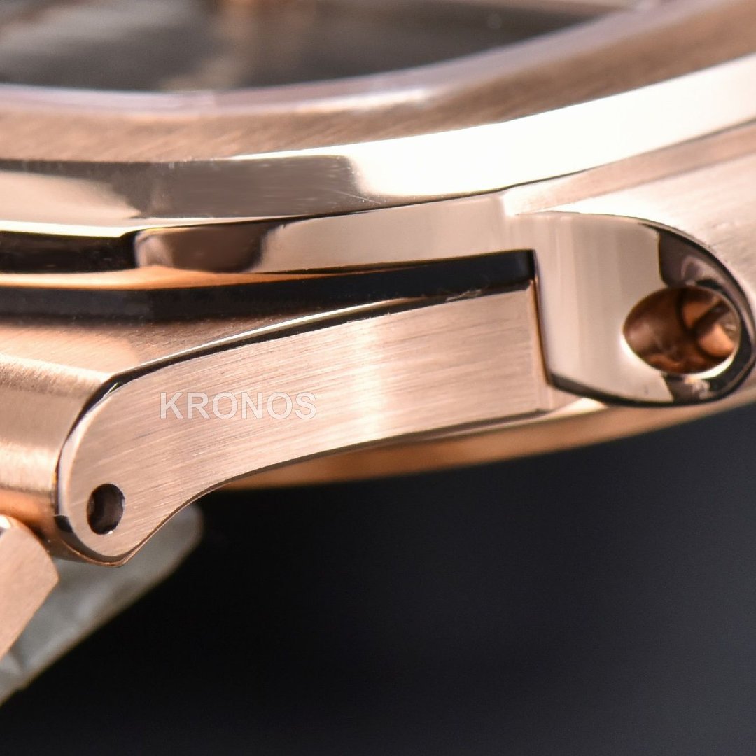 Nautilus 40mm Gray Textured Dial - Authentic Movement