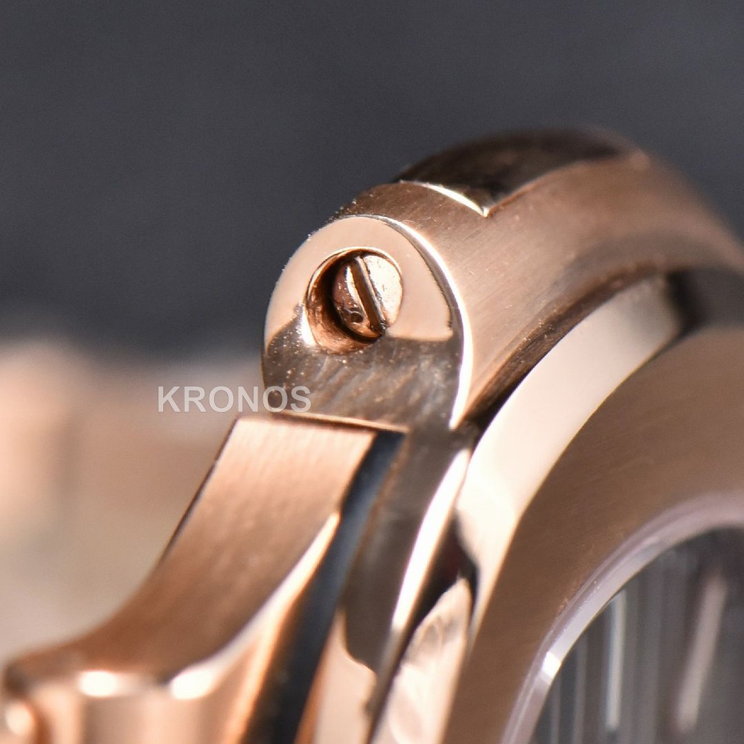 Nautilus 40mm Gray Textured Dial - Authentic Movement