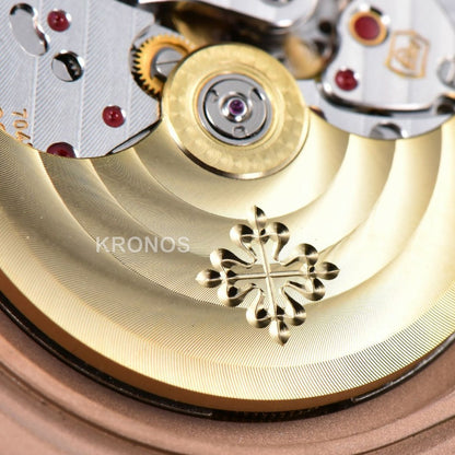 Nautilus 40mm Gray Textured Dial - Authentic Movement
