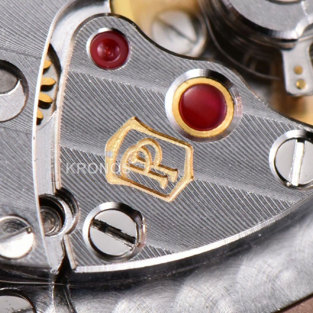 Nautilus 40mm Gray Textured Dial - Authentic Movement
