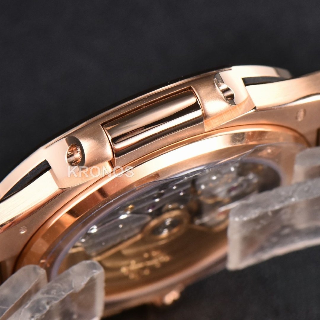 Nautilus 40mm Brown Dial - Authentic Movement