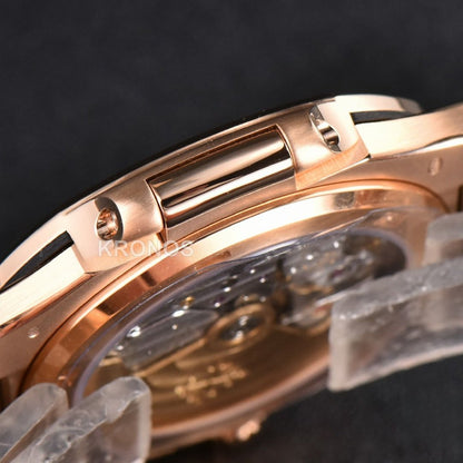 Nautilus 40mm Brown Dial - Authentic Movement