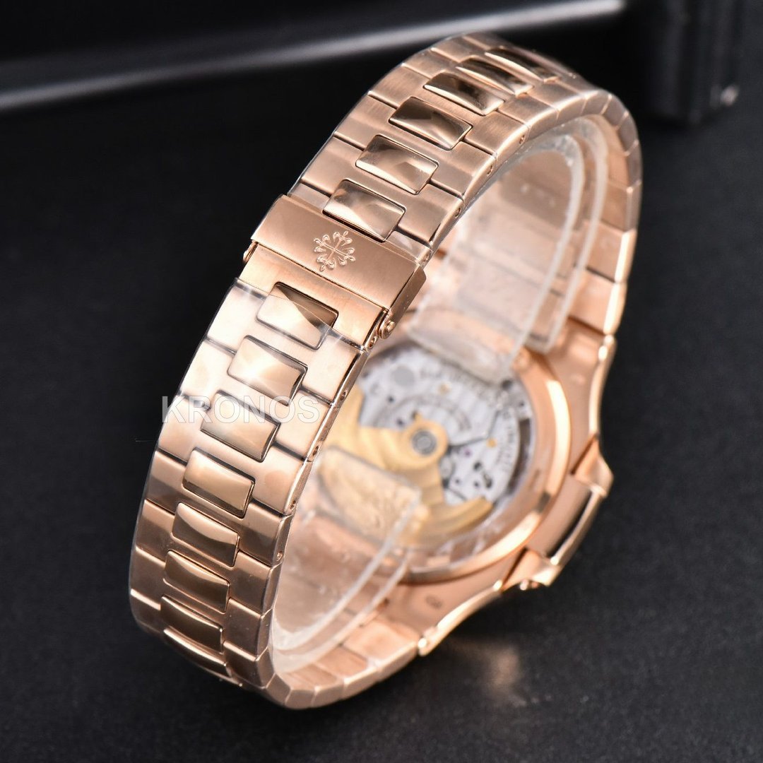 Nautilus 40mm Brown Dial - Authentic Movement