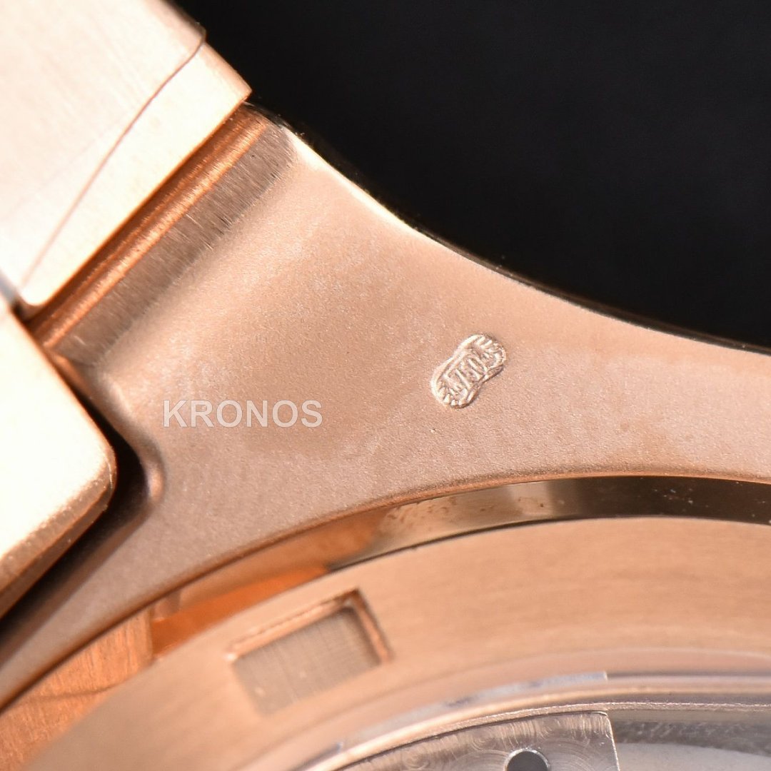 Nautilus 40mm Brown Dial - Authentic Movement