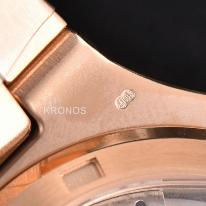 Nautilus 40mm Brown Dial - Authentic Movement