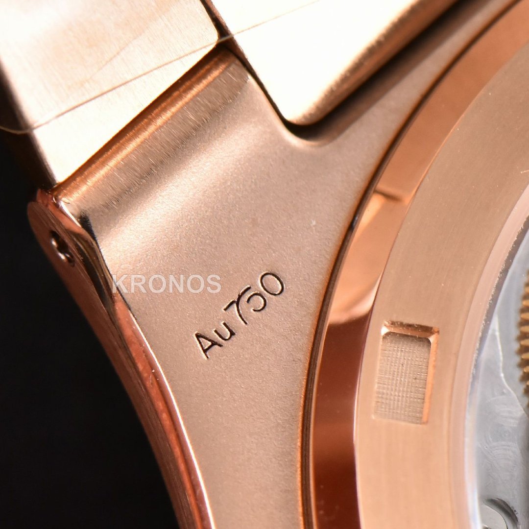 Nautilus 40mm Brown Dial - Authentic Movement