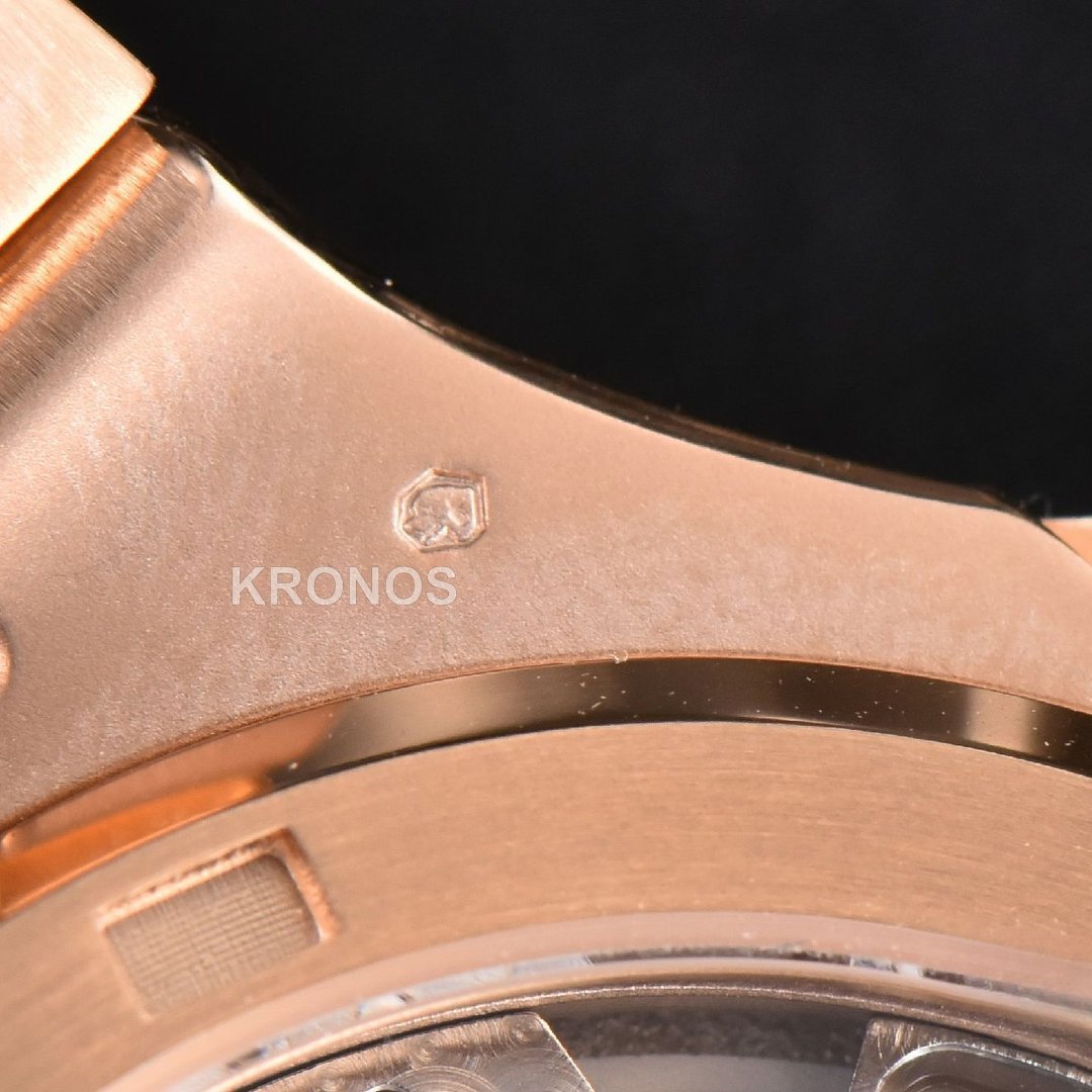 Nautilus 40mm Brown Dial - Authentic Movement