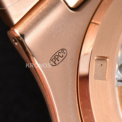 Nautilus 40mm Brown Dial - Authentic Movement