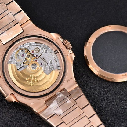 Nautilus 40mm Brown Dial - Authentic Movement
