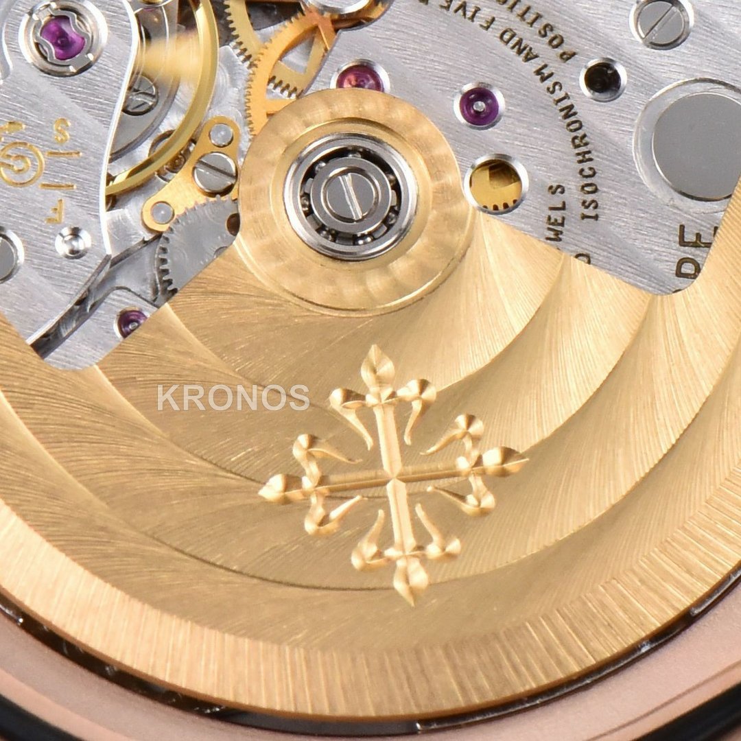 Nautilus 40mm Brown Dial - Authentic Movement