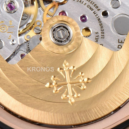 Nautilus 40mm Brown Dial - Authentic Movement