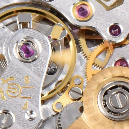 Nautilus 40mm Brown Dial - Authentic Movement