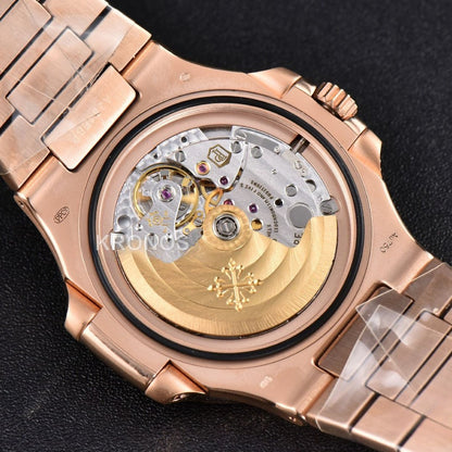 Nautilus 40mm Brown Dial - Authentic Movement