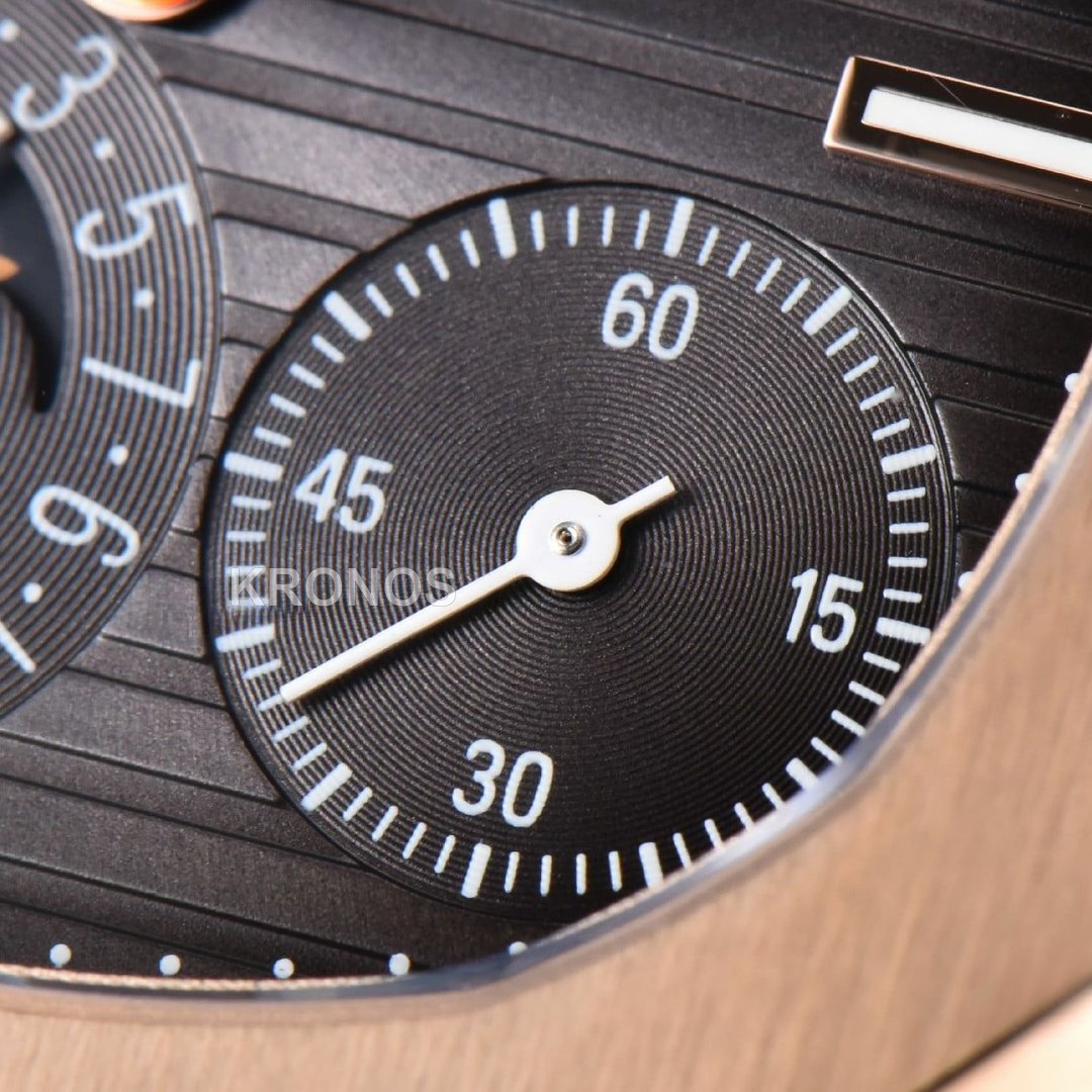 Nautilus 40mm Brown Dial Brown - Authentic Movement