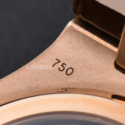 Nautilus 40mm Brown Dial Brown - Authentic Movement