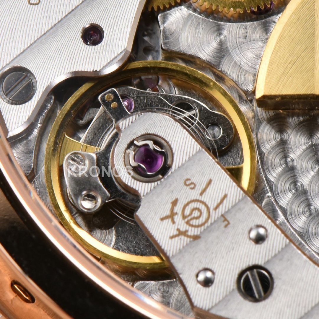 Nautilus 40mm Diamond Gray Dial Diamond Marker Moonphase Brown - Authentic Movement