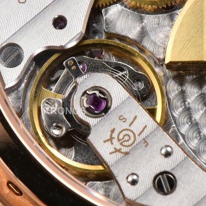 Nautilus 40mm Diamond Gray Dial Diamond Marker Moonphase Brown - Authentic Movement