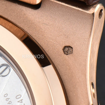 Nautilus 40mm Brown Dial Brown - Authentic Movement