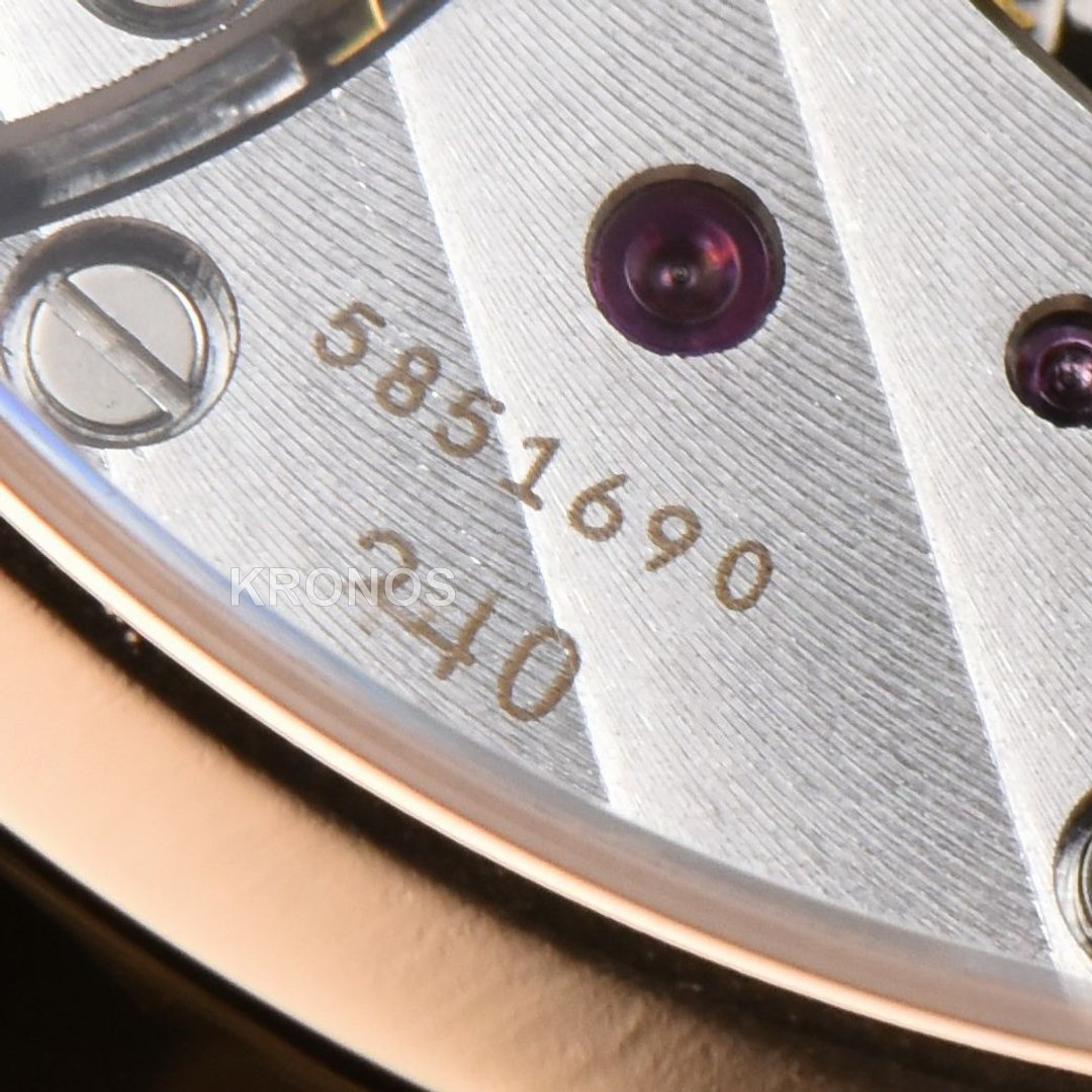 Nautilus 40mm Diamond Gray Dial Diamond Marker Moonphase Brown - Authentic Movement