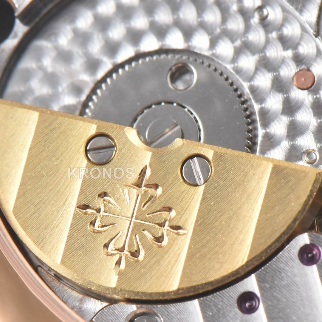 Nautilus 40mm Brown Dial Brown - Authentic Movement