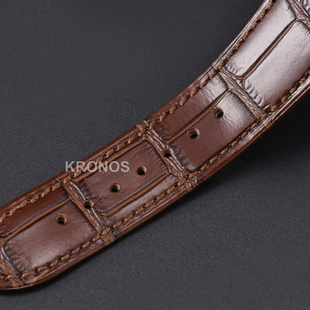 Nautilus 40mm Brown Dial Brown - Authentic Movement
