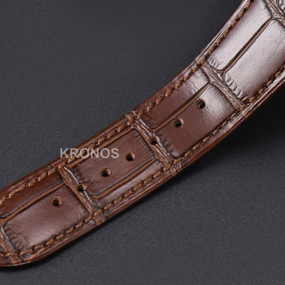 Nautilus 40mm Brown Dial Brown - Authentic Movement