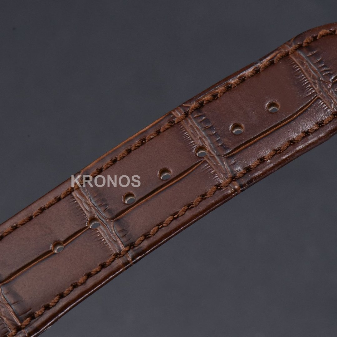 Nautilus 40mm Diamond Gray Dial Diamond Marker Moonphase Brown - Authentic Movement
