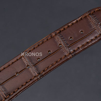 Nautilus 40mm Diamond Gray Dial Diamond Marker Moonphase Brown - Authentic Movement