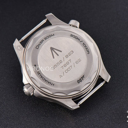 Seamaster 300 “no Time To Die” Limited Edition 42mm Nato Strap( Metal )- Authentic Movement