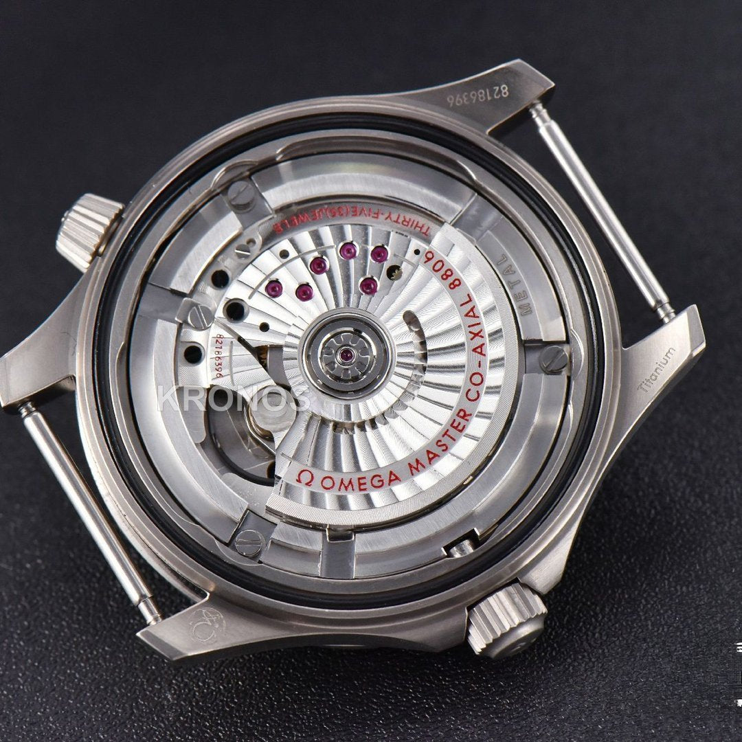 Seamaster 300 “no Time To Die” Limited Edition 42mm Nato Strap( Metal )- Authentic Movement