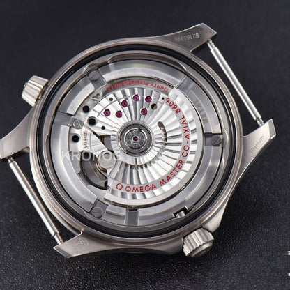 Seamaster 300 “no Time To Die” Limited Edition 42mm Nato Strap( Metal )- Authentic Movement