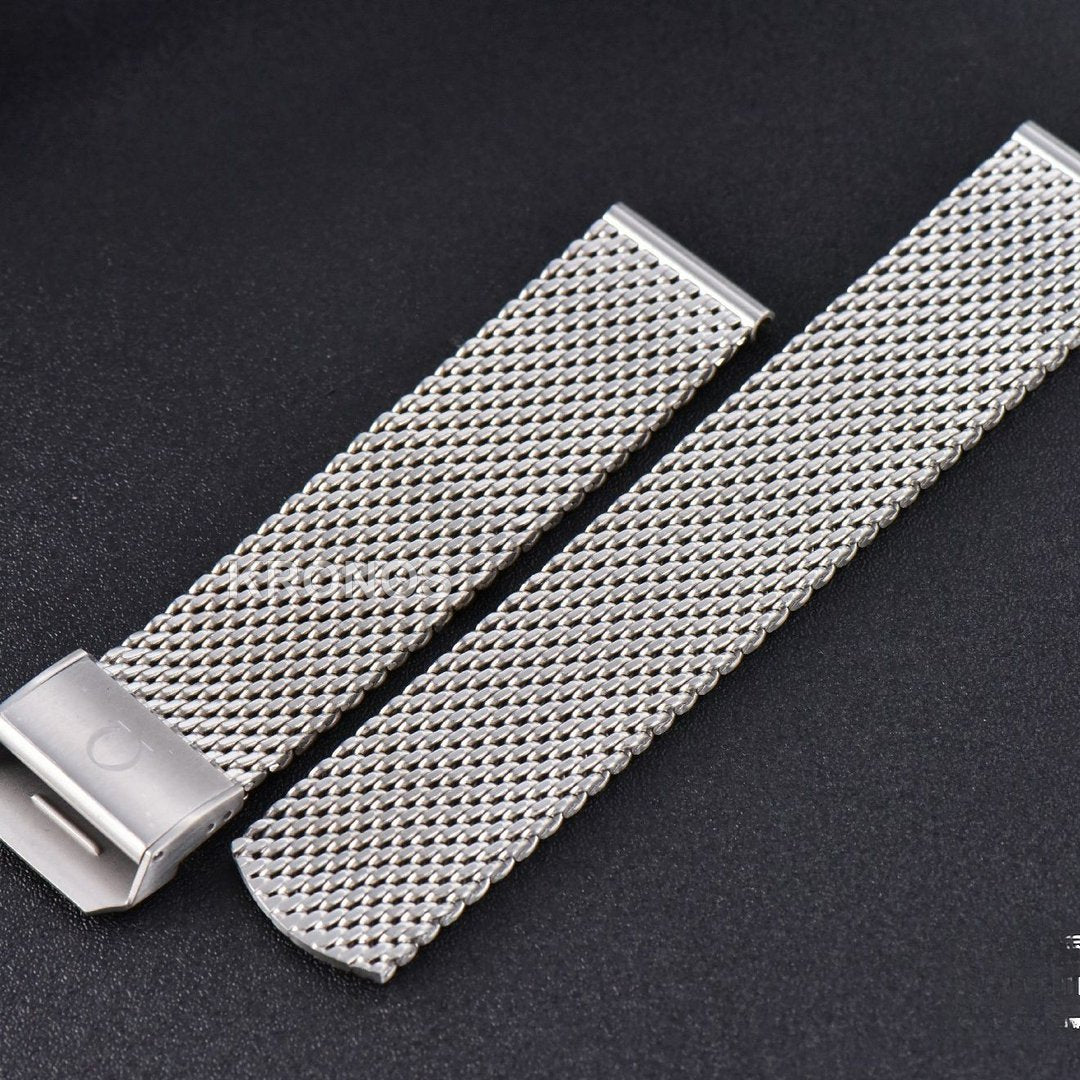 Seamaster 300 “no Time To Die” Limited Edition 42mm Nato Strap( Metal )- Authentic Movement