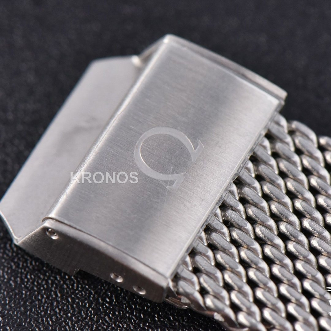 Seamaster 300 “no Time To Die” Limited Edition 42mm Nato Strap( Metal )- Authentic Movement