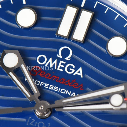 Seamaster Diver 300m 42mm Blue Ceramic Blue Dial - Authentic Movement