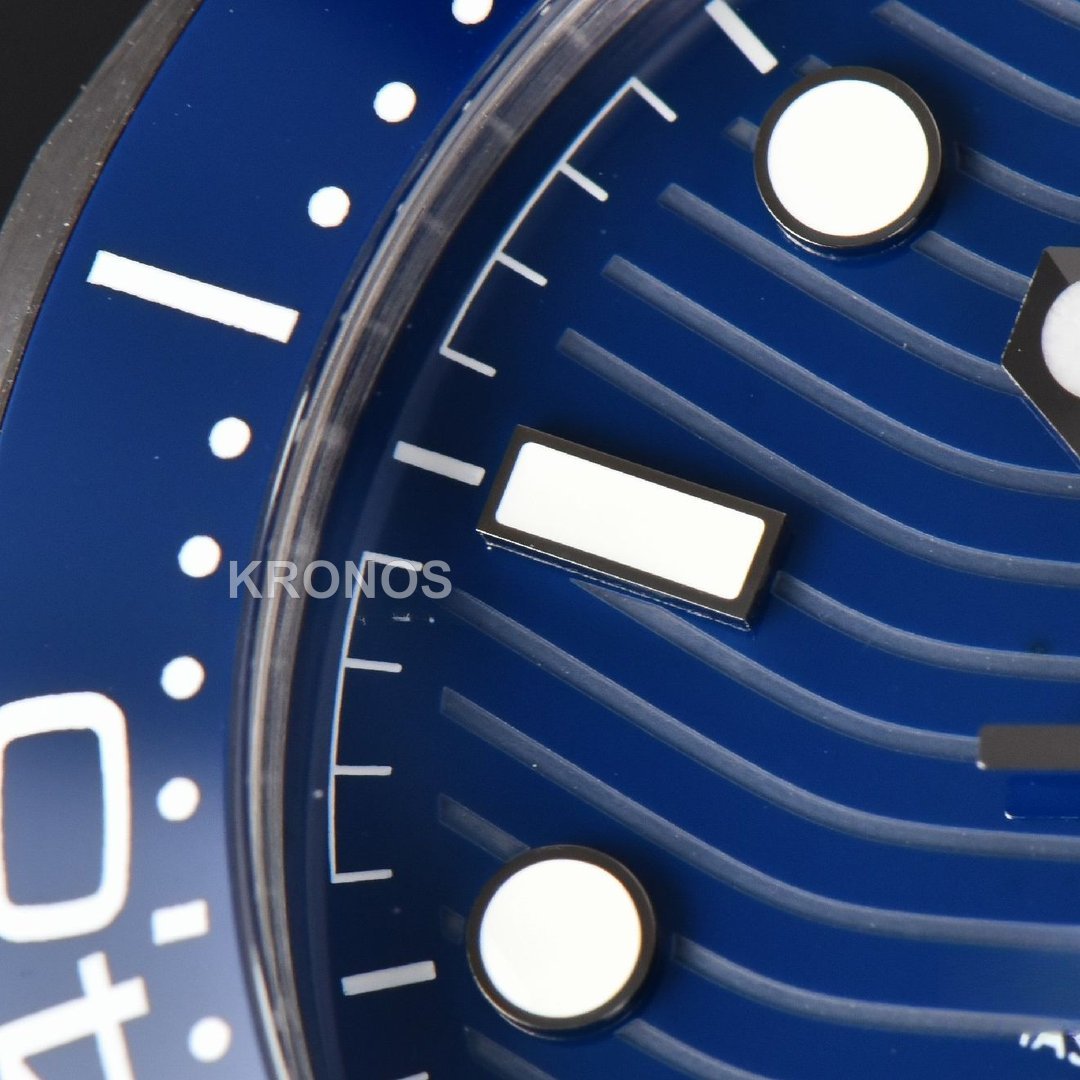 Seamaster Diver 300m 42mm Blue Ceramic Blue Dial - Authentic Movement