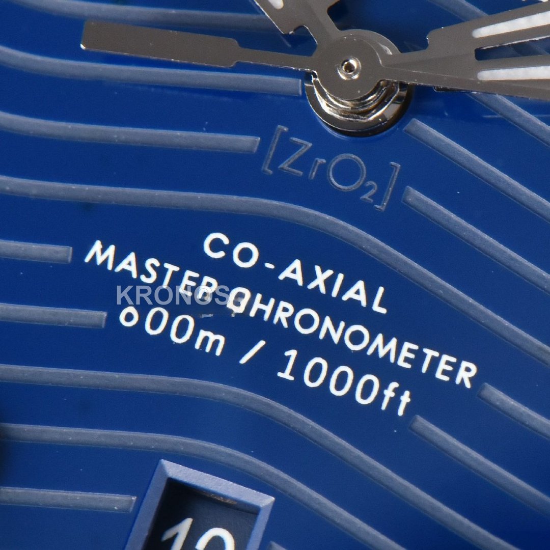 Seamaster Diver 300m 42mm Blue Ceramic Blue Dial - Authentic Movement