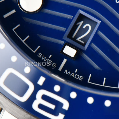 Seamaster Diver 300m 42mm Blue Ceramic Blue Dial - Authentic Movement