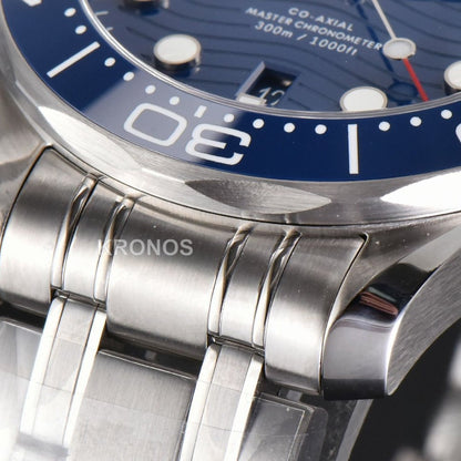 Seamaster Diver 300m 42mm Blue Ceramic Blue Dial - Authentic Movement