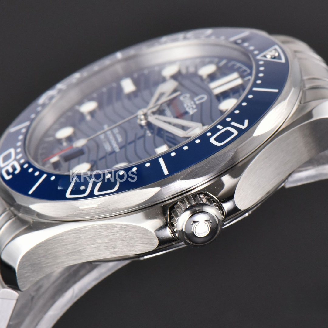 Seamaster Diver 300m 42mm Blue Ceramic Blue Dial - Authentic Movement