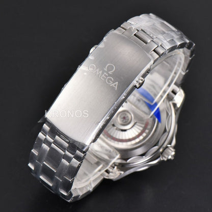 Seamaster Diver 300m 42mm Blue Ceramic Blue Dial - Authentic Movement