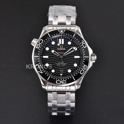 Seamaster Diver 300m 42mm Black Ceramic Black Dial - Authentic Movement