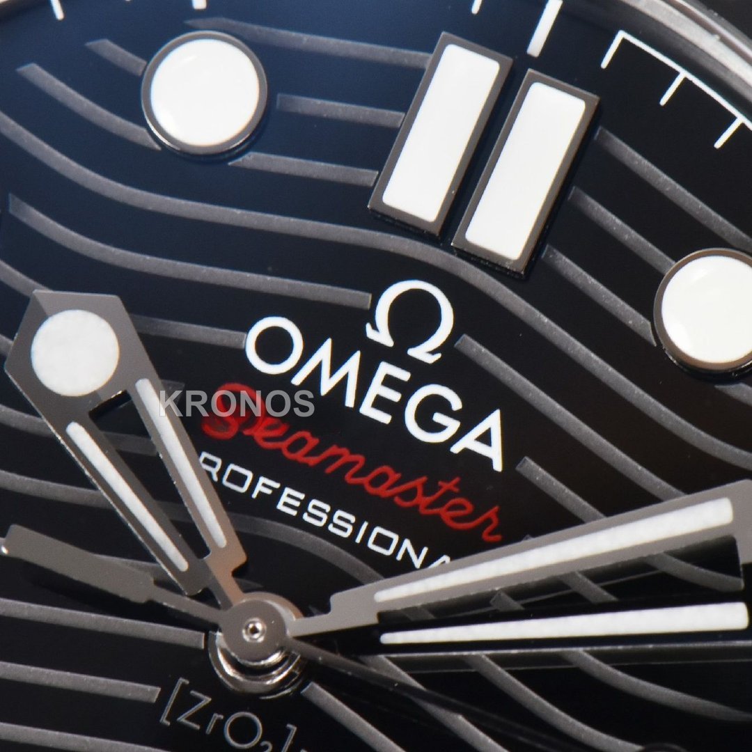 Seamaster Diver 300m 42mm Black Ceramic Black Dial - Authentic Movement