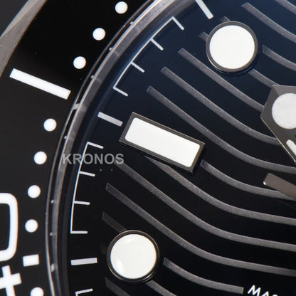 Seamaster Diver 300m 42mm Black Ceramic Black Dial - Authentic Movement