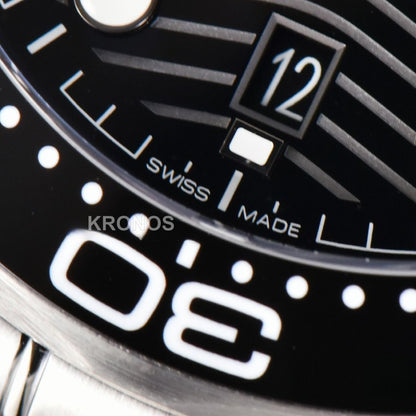 Seamaster Diver 300m 42mm Black Ceramic Black Dial - Authentic Movement