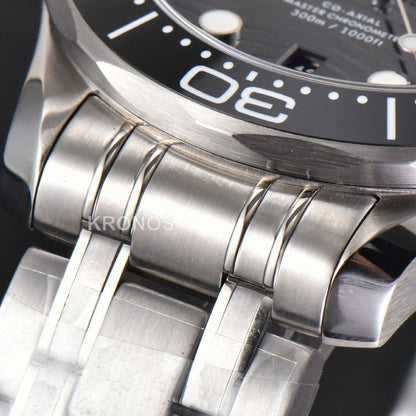 Seamaster Diver 300m 42mm Black Ceramic Black Dial - Authentic Movement