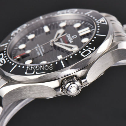 Seamaster Diver 300m 42mm Black Ceramic Black Dial - Authentic Movement