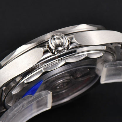 Seamaster Diver 300m 42mm Black Ceramic Black Dial - Authentic Movement
