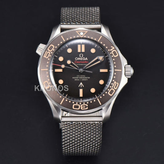 Seamaster 300 “no Time To Die” 42mm Dandong Clone Movement - Authentic Movement