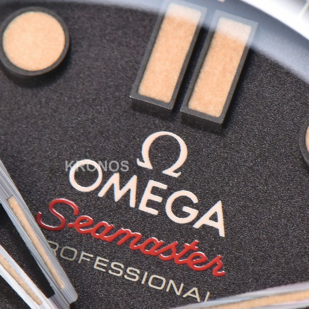 Seamaster 300 “no Time To Die” 42mm Dandong Clone Movement - Authentic Movement